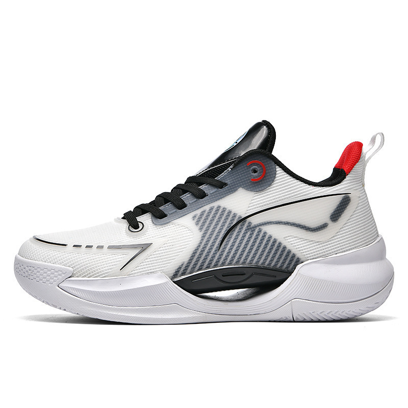 Daifa Men's Shoes New Autumn 8262 Basketball Shoes Men's High-top sneaker Sports Students Lightweight Shock Absorbing Running Tide Shoes