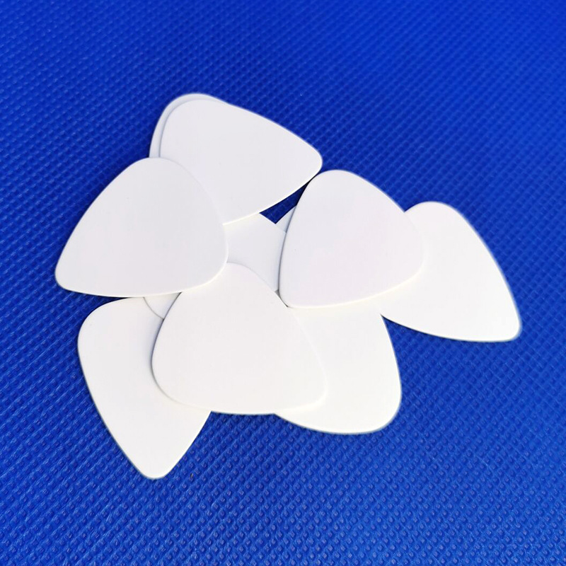Picture of White Guitar pick pick Guitar Accessories Black pick Printing Color Printing Guitar pick
