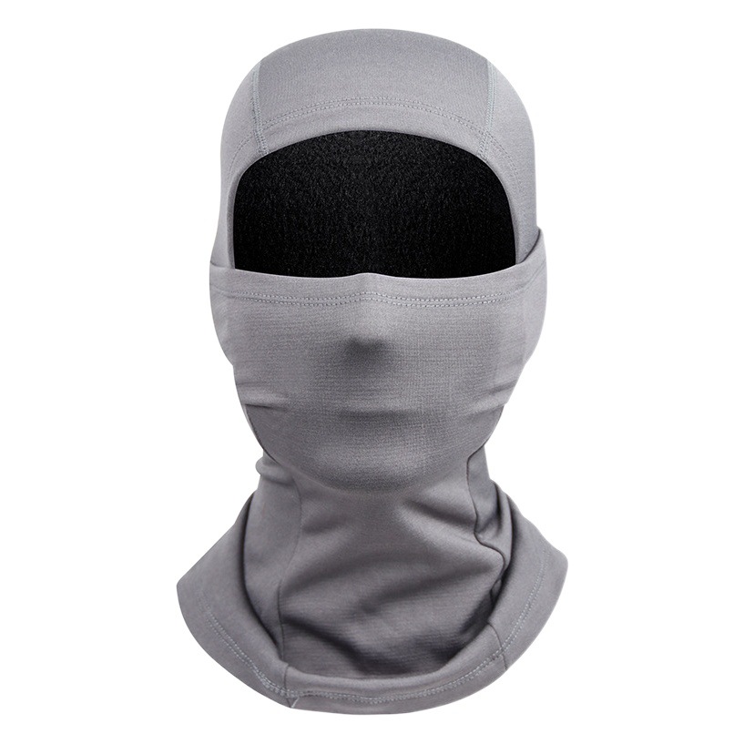 Picture of Winter Riding Mask Cold-proof Windproof Outdoor Bicycle Motorcycle Headgear fleece-lined Warm Face Protection Ski Mask