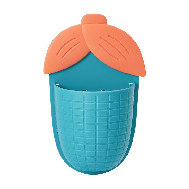 Picture of New Cute Penguin Storage Rack Toilet Toothbrush Cosmetics Wall Hanging Storage Dormitory Bedside Storage Finishing