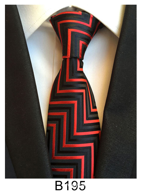 Picture of Tie Men's Casual Formal Wear Professional Business Men's Tie Polyester Silk Hand-Tied Tie Source Manufacturer Batch