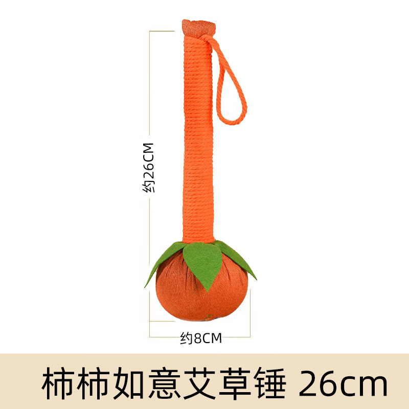 Picture of Handmade Diy Health Hammer Handheld Moxibustion Hammer Massage Hammer Accompanying Hand Ritual Moxibustion Hammer