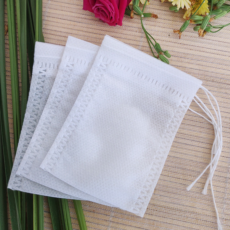15*20 Disposable Non-woven Chinese Medicine Bag Cooking Medicine Filter Bag Soup Bag Tea Bag Tea Bag Marinated Material