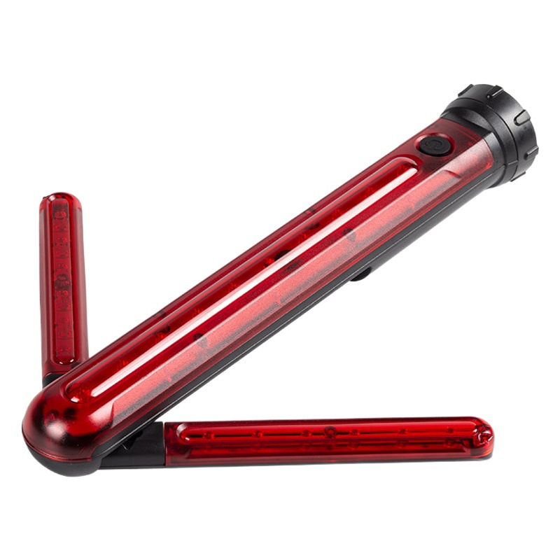 Cross-border new arrow laser light with magnet work light equipment rechargeable portable safety warning light with hook