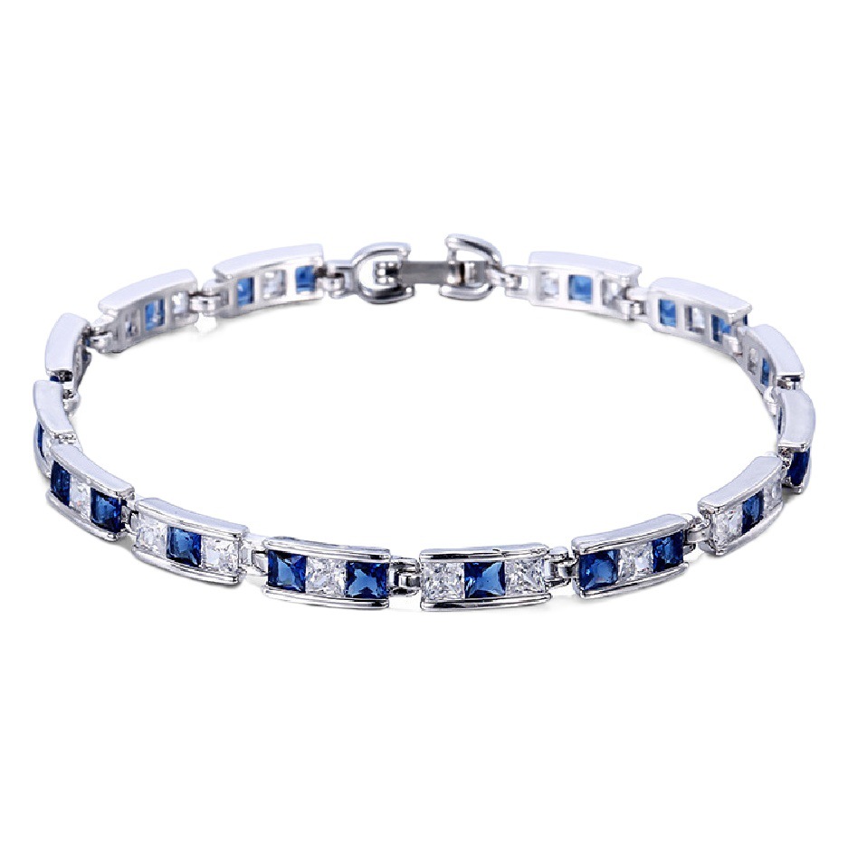 Cassie jewelry Korean inlaid zircon bracelet European and American ring plated gold jewelry wholesale