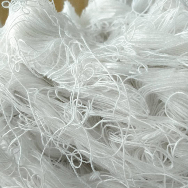 Picture of Factory Direct Sales of Machine Wiping Yarn, Recycled Cotton Yarn, Long Yarn, Waste Yarn, Lint-Free, Dust-Free, Oil-Removed, Regenerated Industrial Wiping