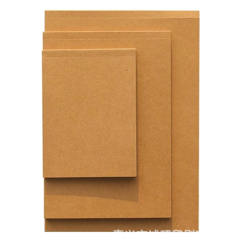 Picture of A5 Kraft Paper Draft Book Wholesale Primary and Secondary School Students A6 Flip-Up Blank Page Draft Paper Simple Notebook Portable