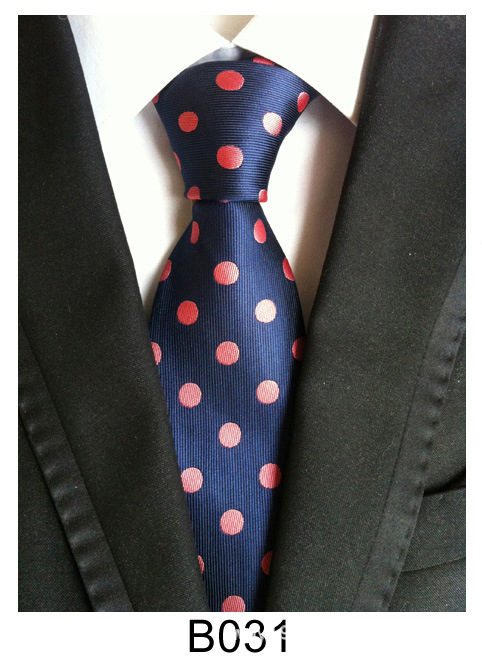 Picture of Manufacturers wholesale tie polyester jacquard tie men's casual formal wear professional business tie in stock supply