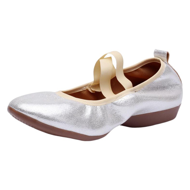Body Shoes Square Dance Shoes Dance Shoes Flat Heel Soft Sole Canvas Leather Training Shoes Teacher Shoes Latin Dance Shoes 2022