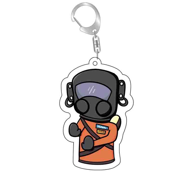 Picture of Cross-border new toilet man keychain skibidi toilet monitor Man TV man creative killer pendant batch