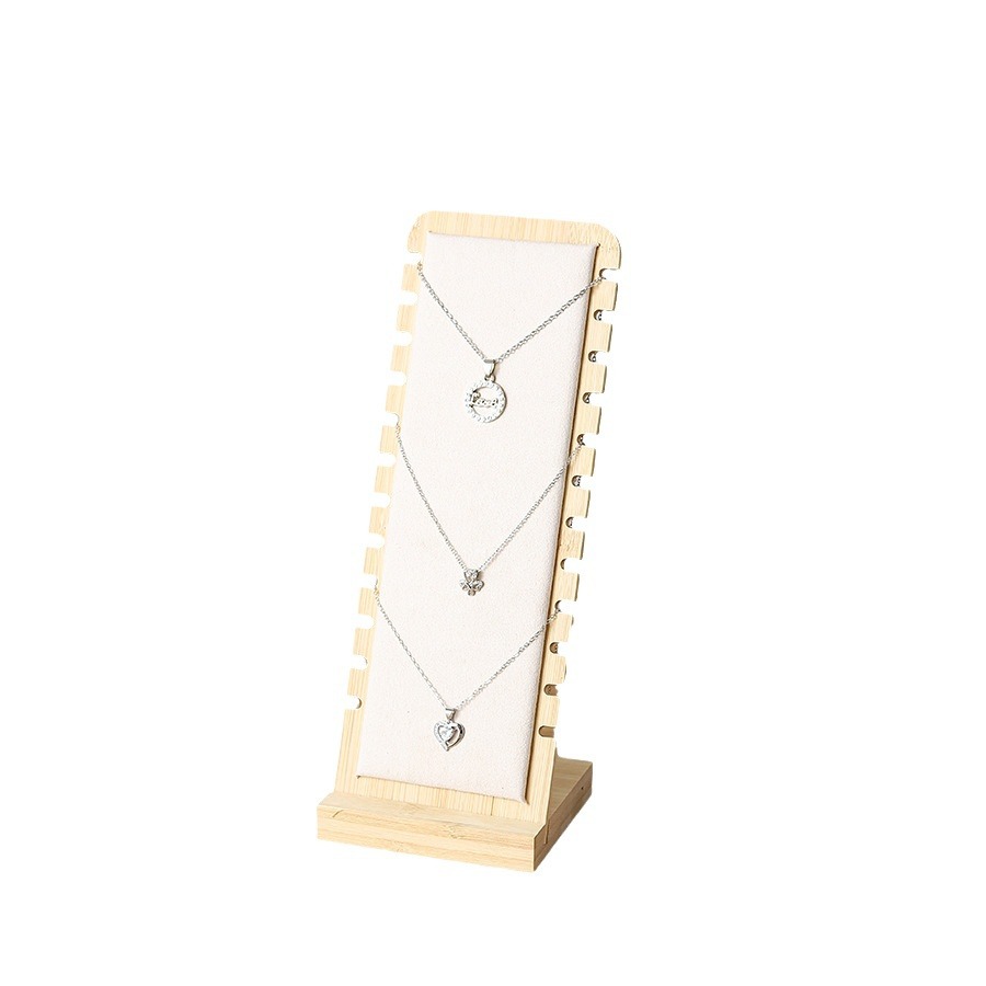 Picture of Jewelry Display Rack Jewelry Display Rack Pendant Necklace Display Rack Storage Rack Display Board Display Props Jewelry Rack