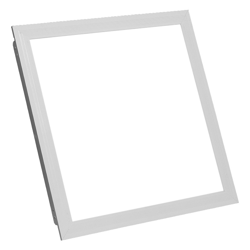 Picture of Flat Panel Light 600X600 Led Integrated Ceiling Gypsum Mineral Wool Board Recessed Engineering Panel Light Dimmable