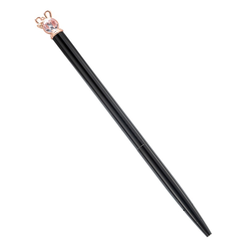 Creative Rabbit Style Pen Small Fresh Girls Cute Ballpoint Pen Printable logo Office Student Stationery Gift Pen