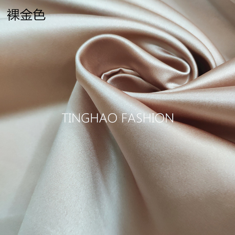 Picture of Taiwan dress wedding dress satin fabric clothing DIY fabric COS anime personality hand-painted tribute satin hard crisp non 395