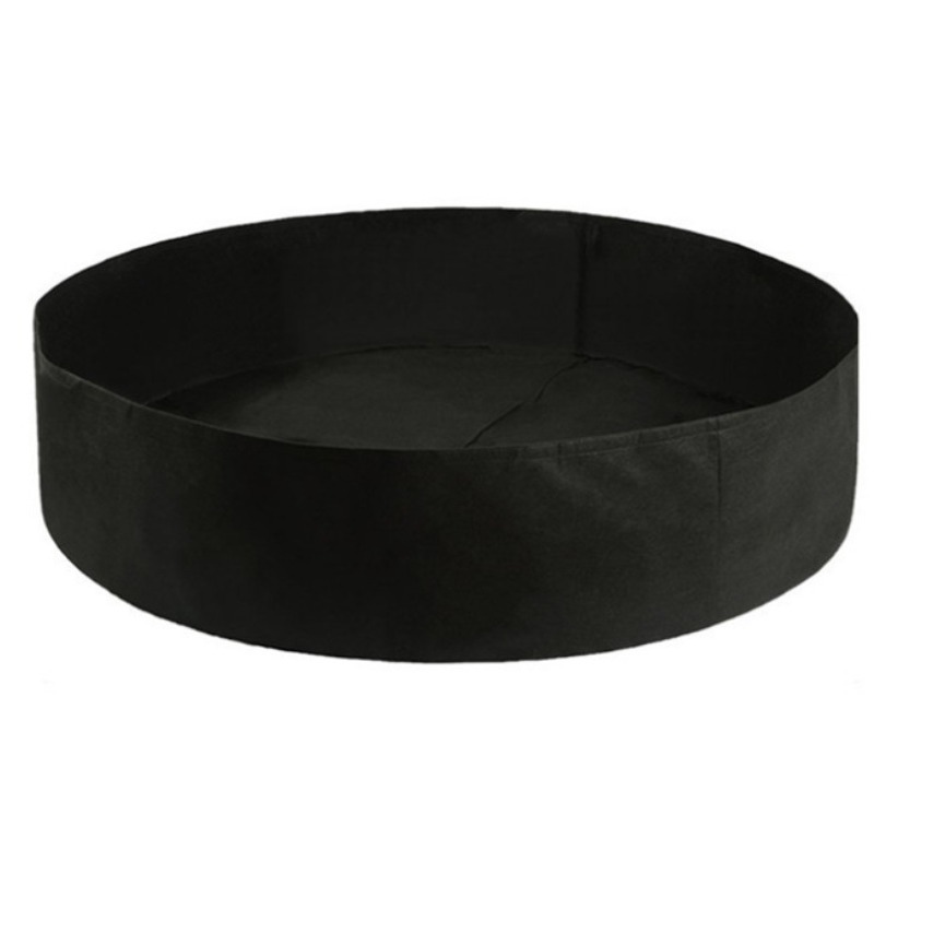 Picture of Felt Planting Bucket, Thickened Non-Woven Fabric Round Planting Bag, Flower and Plant Beauty Bag, Garden Grass and Plant Bag, Seedling Bag