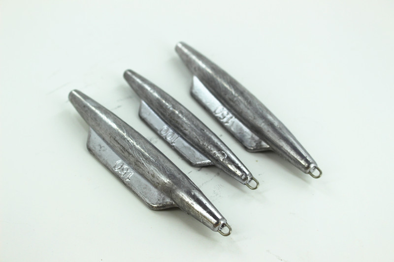 Submarine lead pendant with ring lead pendant water drop drop water drop lead pendant submarine lead pendant long distance fishing lead