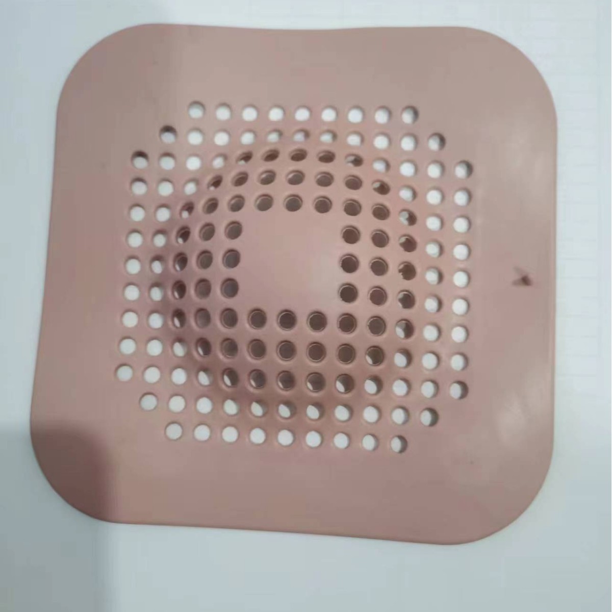 Picture of Sink anti-clogging silicone floor drain cover bathroom drain hair anti-clogging filter sewer filter