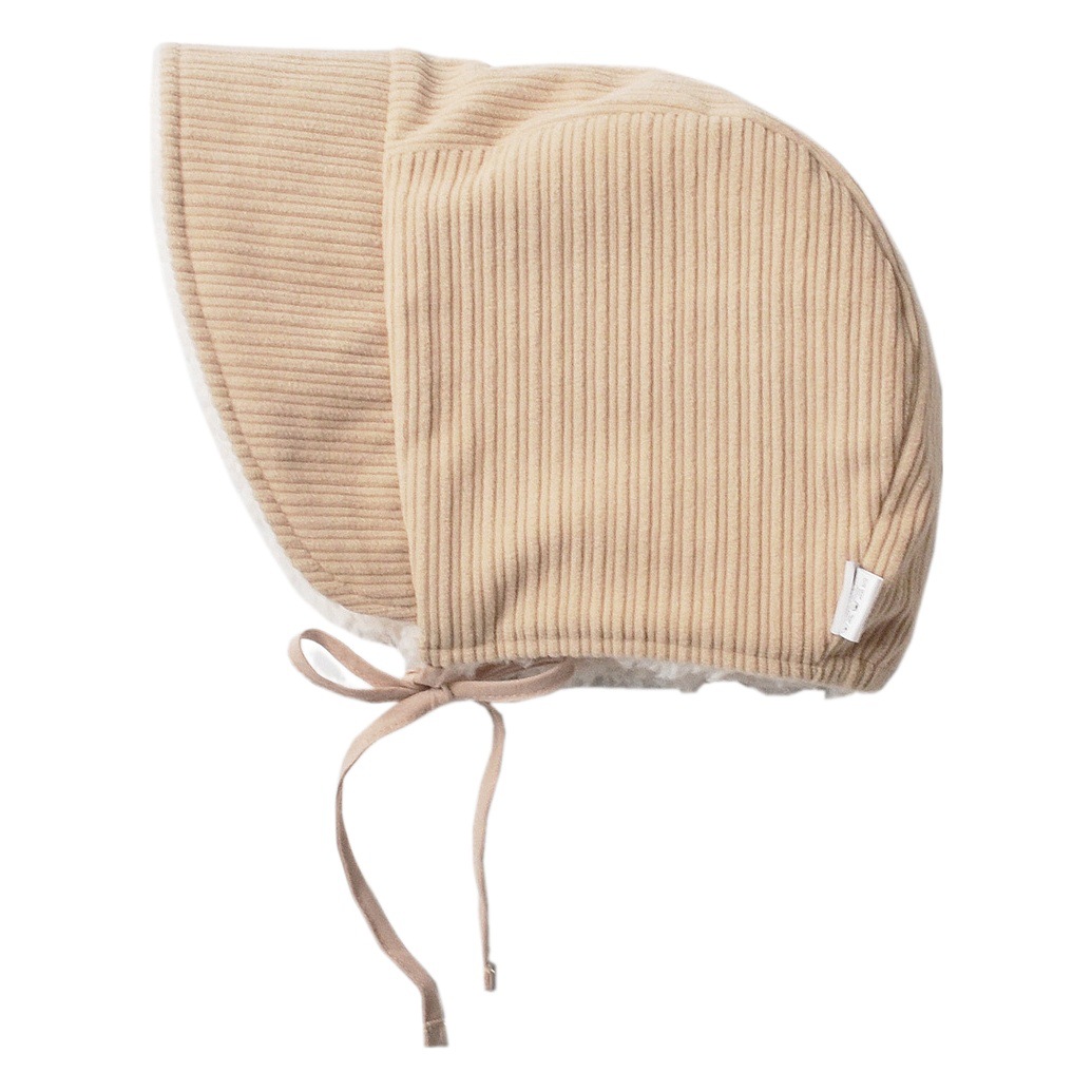 moinmlon Winter Korean Style New Children's fleece-lined Ear Hat Baby Warm Thickened Windproof Hat Baby Hat