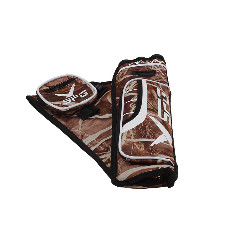 Picture of Falcon SPG Arrow Pot Three-tube Quiver Quiver Quiver Arrow Bag Competitive Competition Outdoor Archery Museum Equipment Wholesale