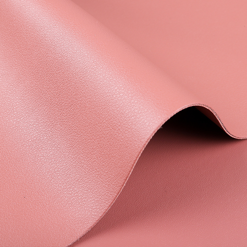 Picture of Factory custom double sided leather Nappa grain double sided leather pvc Artificial Leather for mouse pad table mat placemat