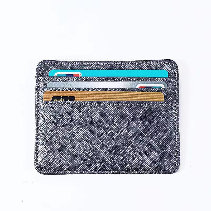 Picture of Cross-Border Carefully Selected Thin Card Holder Men's Small Card Holder Multi-Purpose Student Card Holder Credit Card Holder Bank Portable