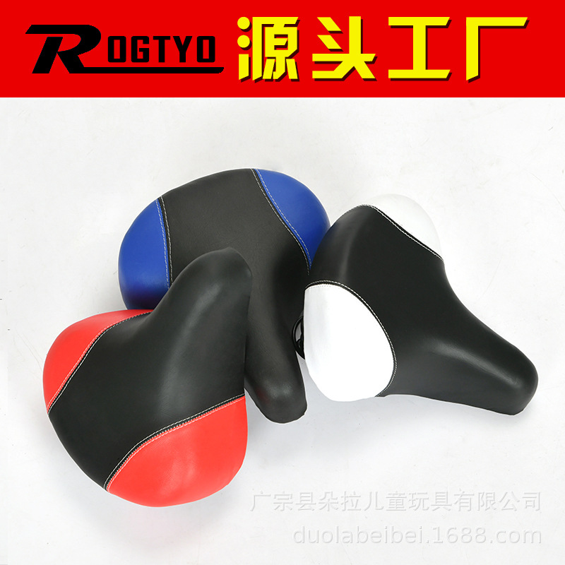 Bicycle Seat Cushion Soft Universal Comfortable Thickened Mountain Bike Seat Cushion Big Ass Saddle Bicycle Accessories Riding Equipment