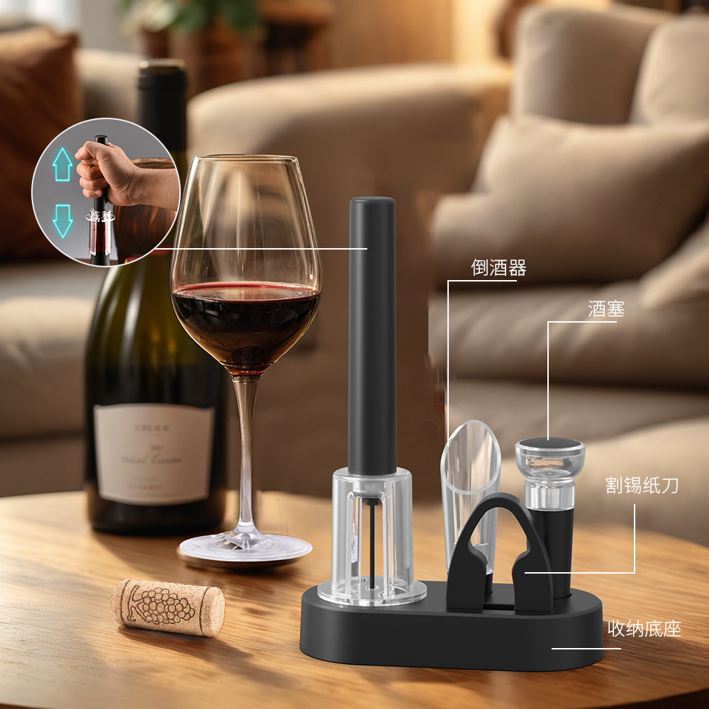 Picture of Kolitong Pen-shaped Air Pressure Bottle Opener Foreign Trade Spot Wine Wine Pen-shaped Air Pressure Bottle Opener