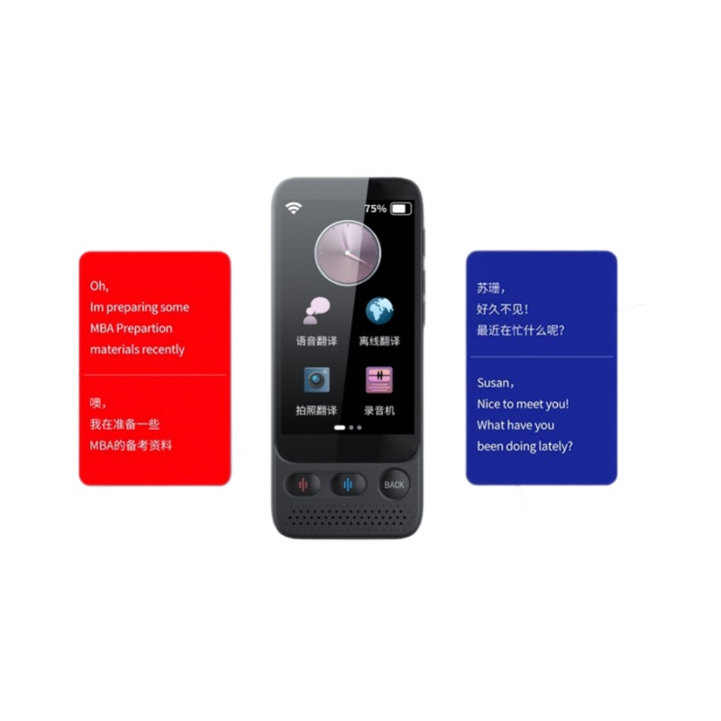 Picture of Smart Translator for Global Business Travel and Learning, Offline Translator for Arabic and Many Southeast Asian Countries, Intelligent Voice