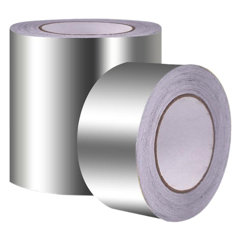 Thickened aluminum foil tape range hood water heater pipe bandaging seal pot patch high temperature resistant US seam patch wholesale