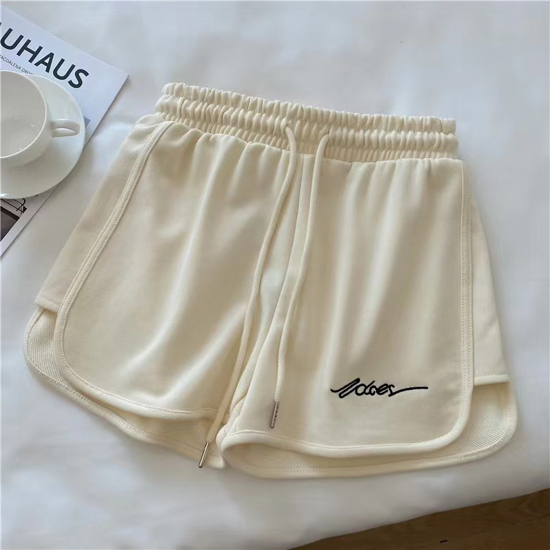 Picture of Women's Sports Shorts 2025 Summer Student Trendy Loose Casual Home Sleep Shorts Wide-Leg Yoga Hot Pants