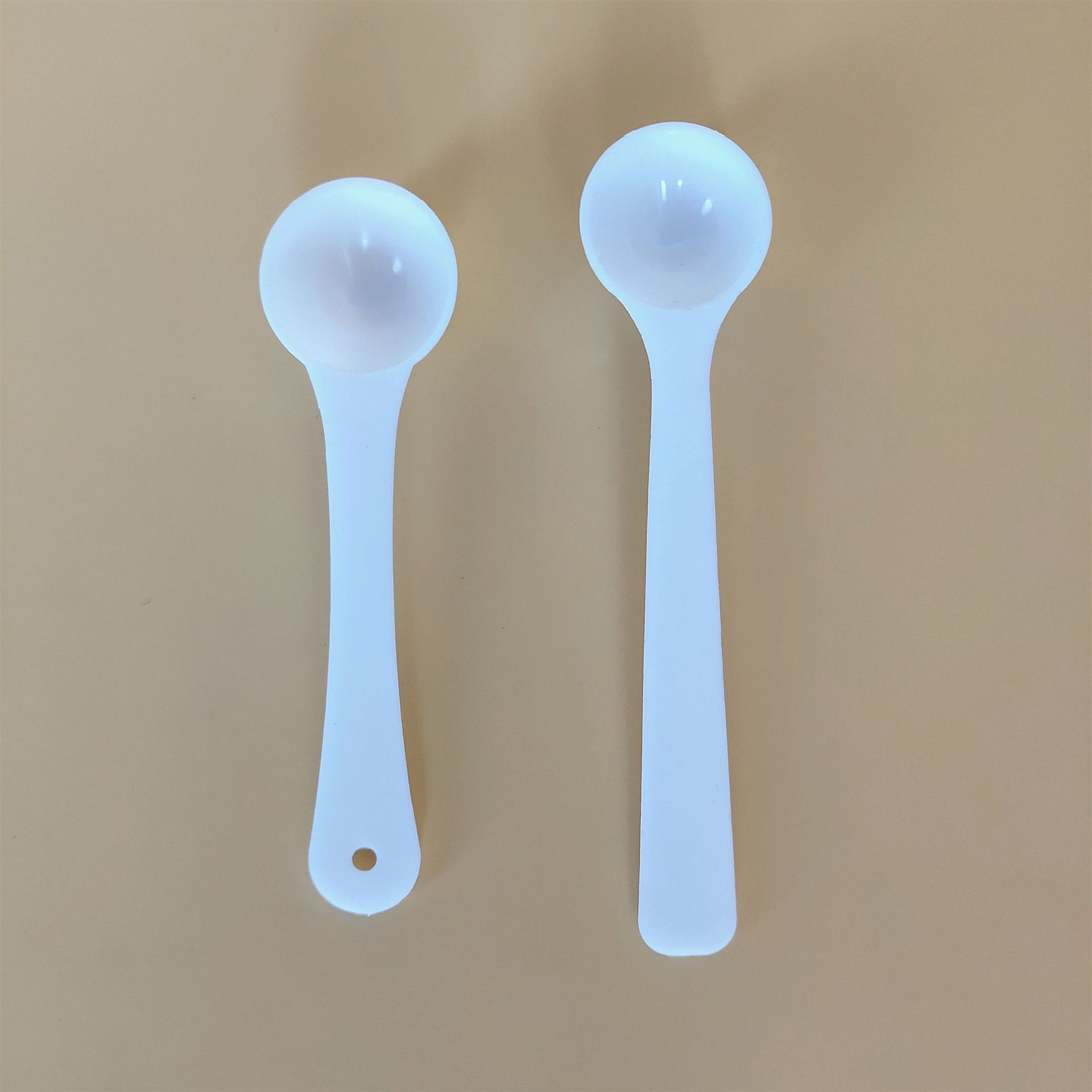 Factory spot 1g plastic spoon powder measuring spoon pp plastic measuring spoon 1g plastic measuring spoon