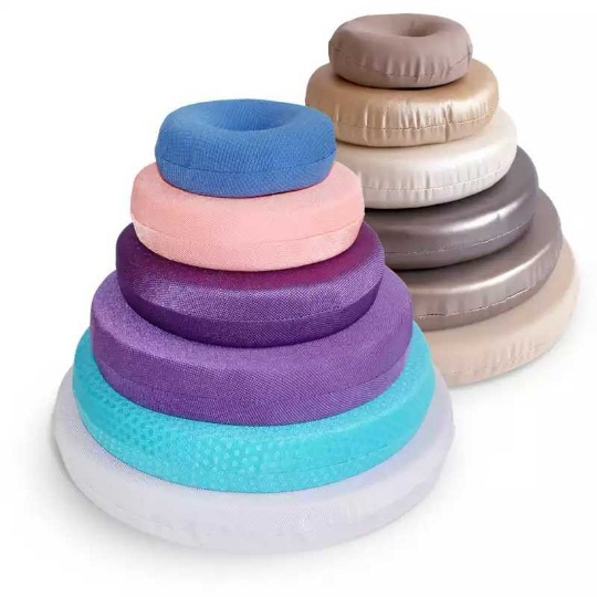Hip anti-bedsore washer sponge round pad cushion tailbone pad head pad foot ring bed elderly care supplies