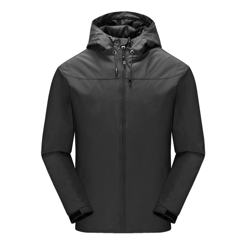 Picture of 286/268/2333 Couple's Waterproof Breathable Cold-Proof Hooded Jacket for Men and Women, Couple Style