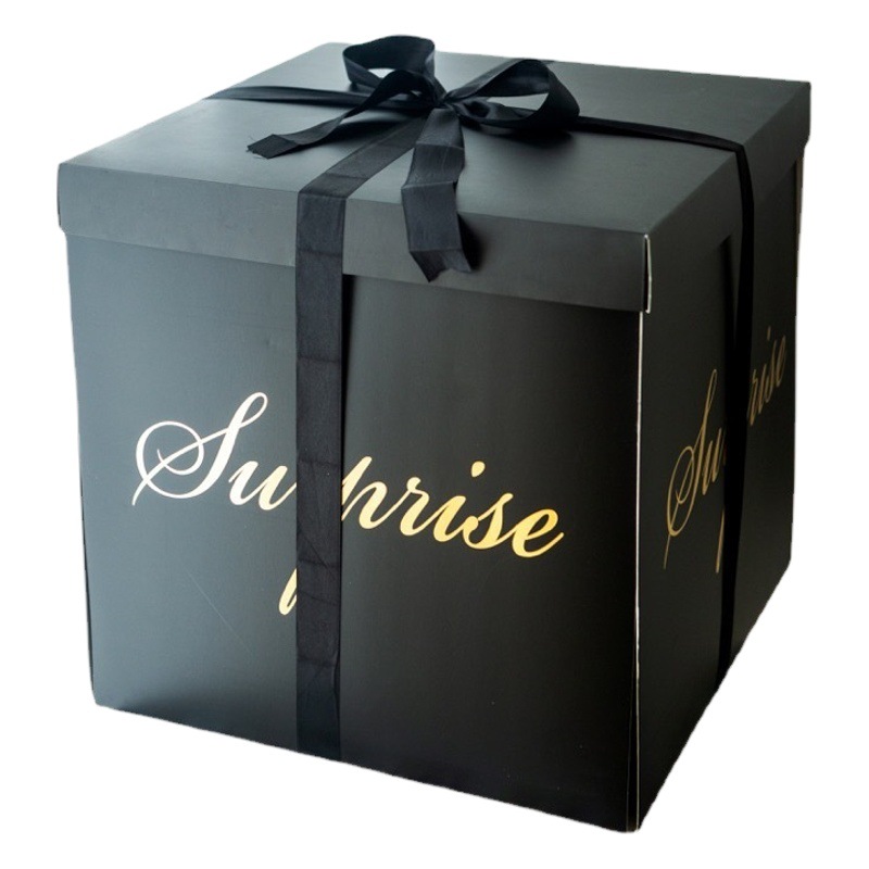 Surprise Box Explosion Box Box Confession Balloon Gift Box Birthday Surprise Box Valentine's Day Internet Celebrity Gift Box