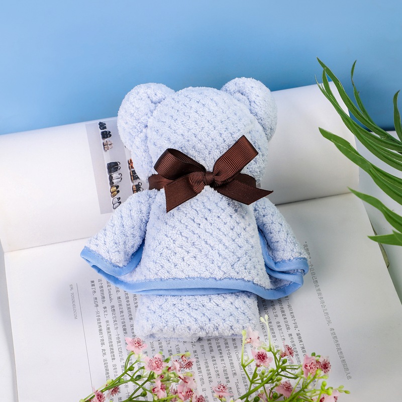 Picture of Bear Towel Hand Gift Wedding Gift Birthday Return Gift Wedding Shop Christmas Gift Opening Gift Bear Towel