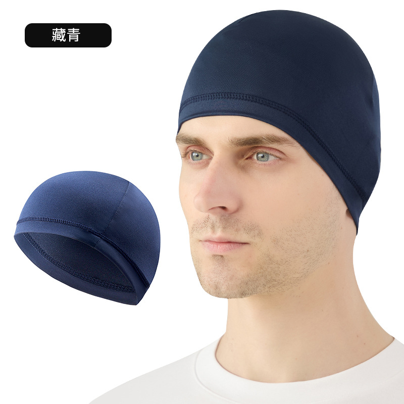 Picture of Outdoor Cycling Cap Summer Windproof Sun Protection Sports Soft Hat Hood Bicycle Motorcycle Liner