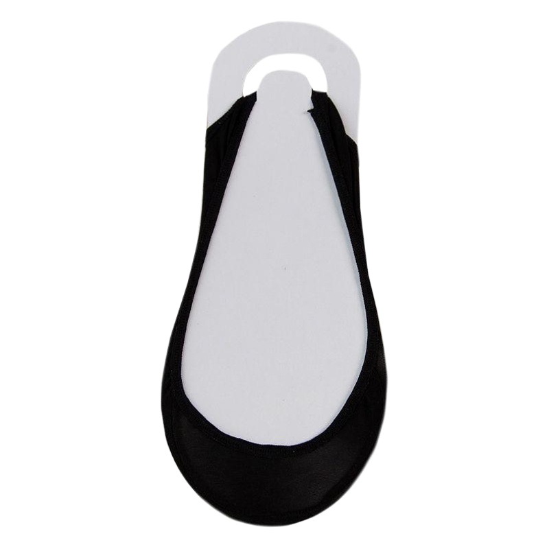 Half-foot sling socks Ice Silk boat Socks New invisible half-Palm socks no heel heel heel-free socks for Women factory straight hair