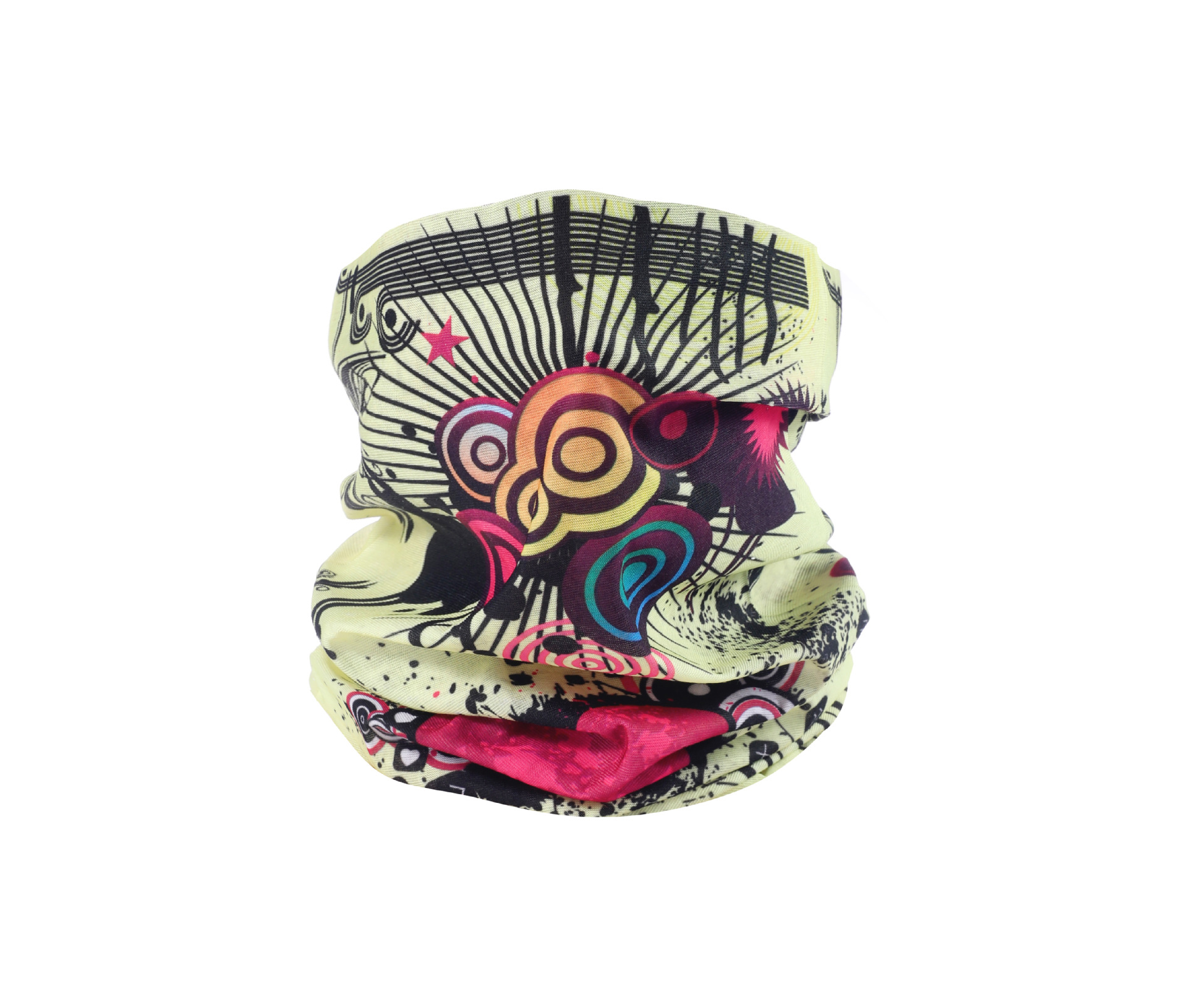 Picture of Breathable Sun Protection Mask, Magic Headscarf, Neck Scarf, Outdoor Fishing Versatile Face Scarf, Neck Cover, Cycling Sports Headgear