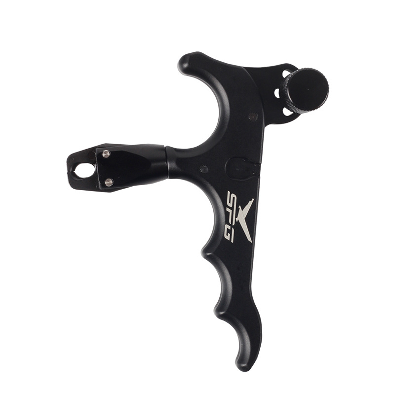 Picture of Spot wholesale fireball spreader four-finger grip composite pulley bow archery automatic closure 360 degree rotation