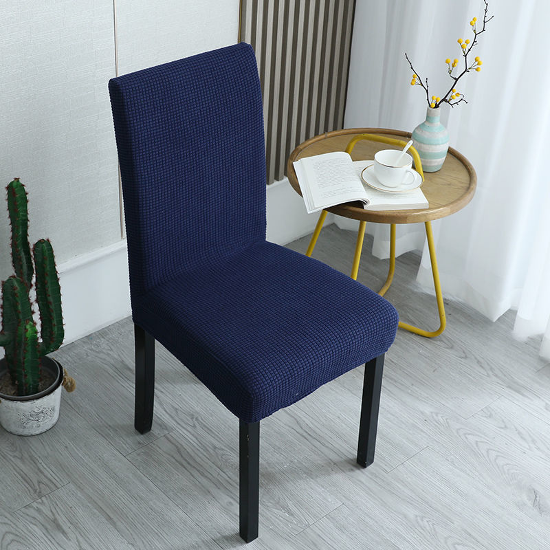 Picture of Thickened Chair Cover Universal Household Dining Chair Cover Elastic One-Piece Stool Cover Dining Table and Chair Cover Backrest Cushion