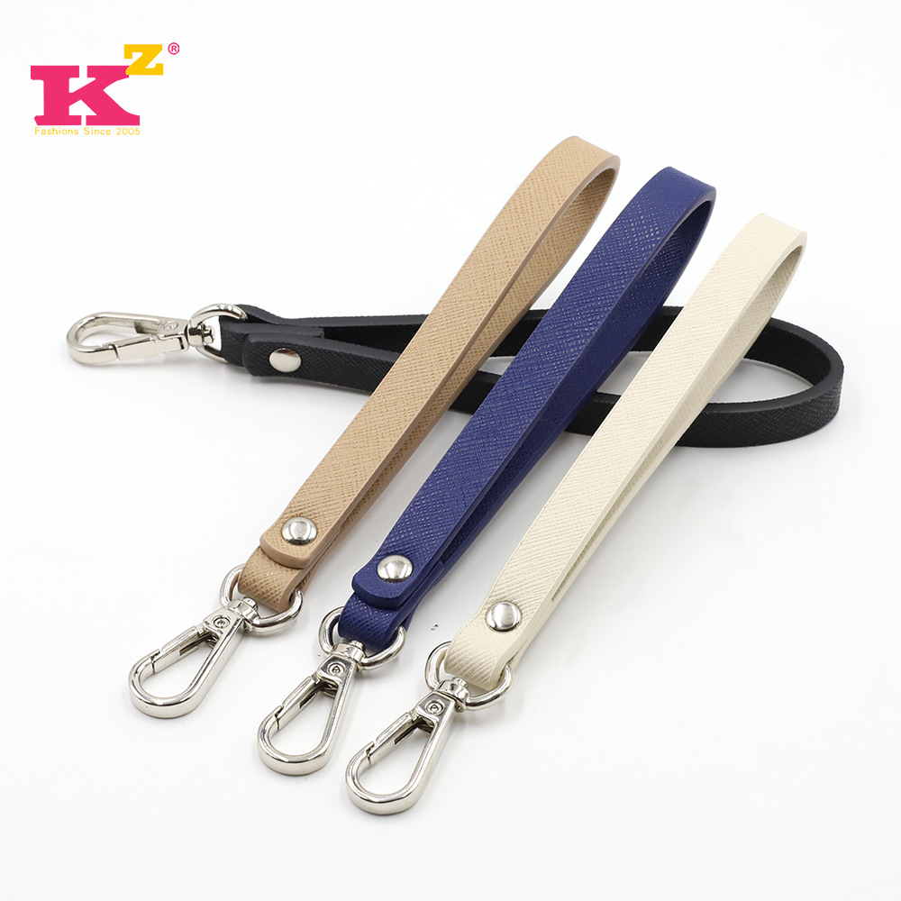 New Cross Pattern Hand Wallet with Fashionable Handbag with Black Handle Pu Imitation Leather Accessories