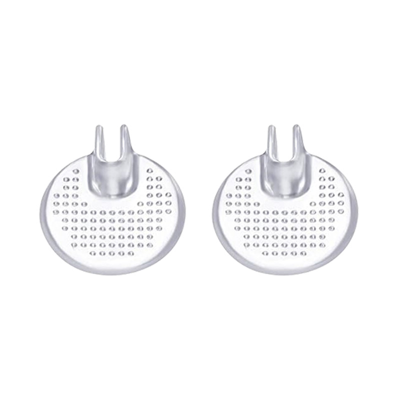 Picture of Wholesale Flip-Flops Toe Pads Silicone Anti-Wear Foot Protection Artifact Clip Toe Cover Anti-Slip Anti-Pain Insole Slipper Clip