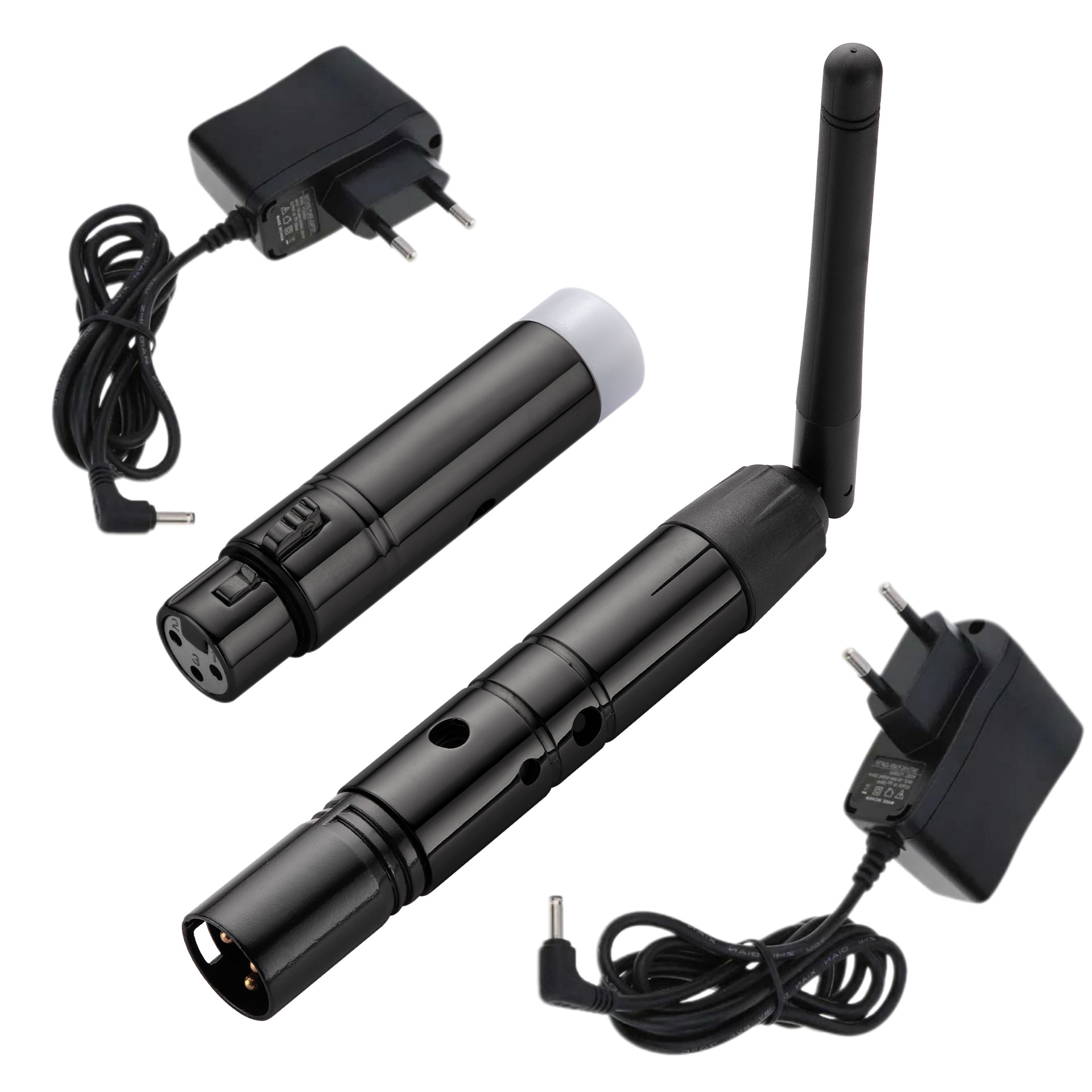 Wireless Antenna DMX512 Transceiver Transmitter Receives Signal 2.4G Stage Light Speed Light Pat Light Built-in Electricity
