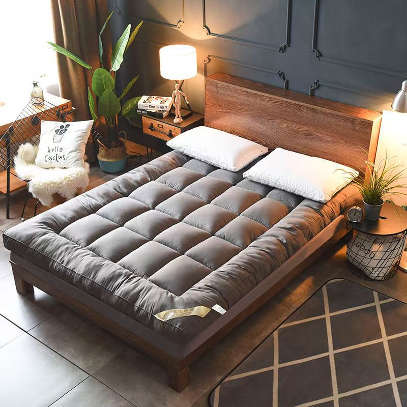 Thickened 10cm Mattress Foldable 1.5 m Double 1.8 Tatami 0.9m Single Student Dormitory Bed Mattress
