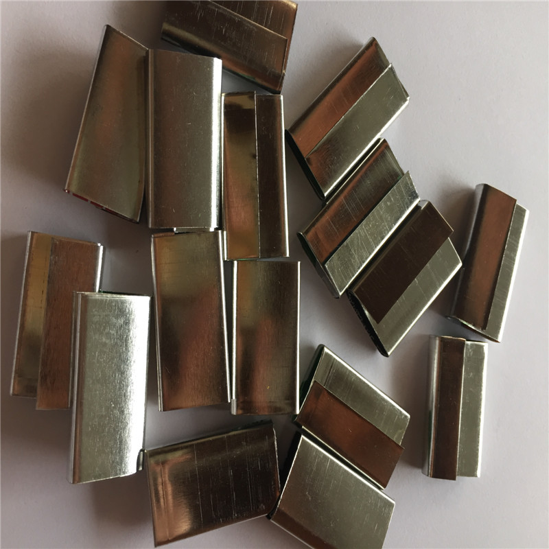 Picture of Packing buckle new material white packing buckle metal packing buckle iron packing Buckle PP manual packing buckle