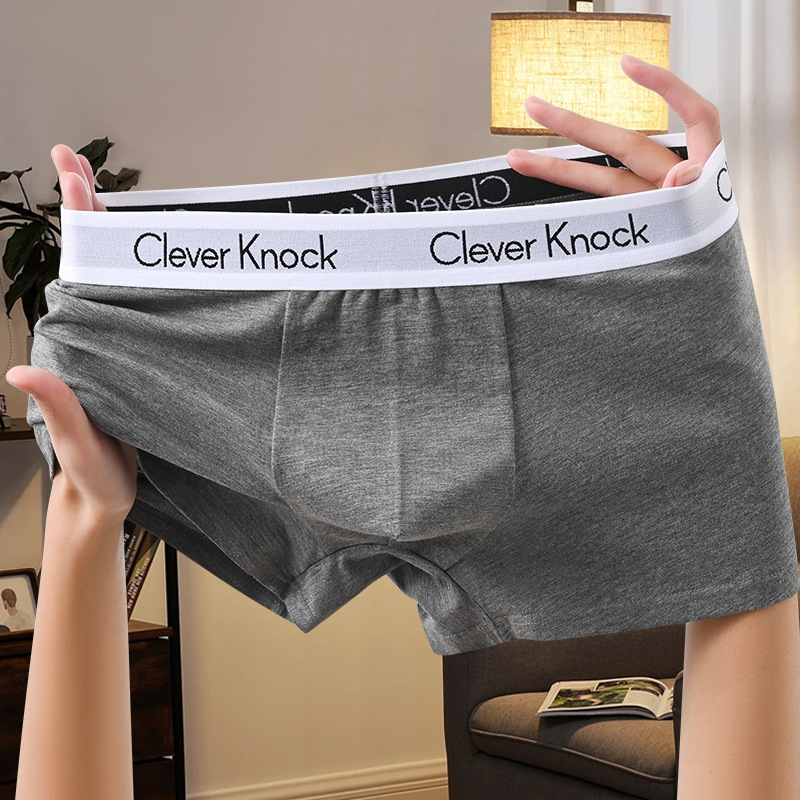 Picture of Spring 2024 new pure cotton men's underwear each individually packaged one can be shot on behalf of the manufacturer in stock straight hair