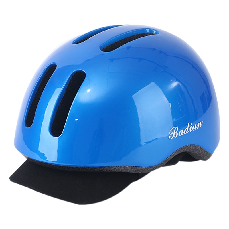 Cross-border riding helmet Bicycle Helmet Integrated roller skating balance car city leisure helmet riding equipment