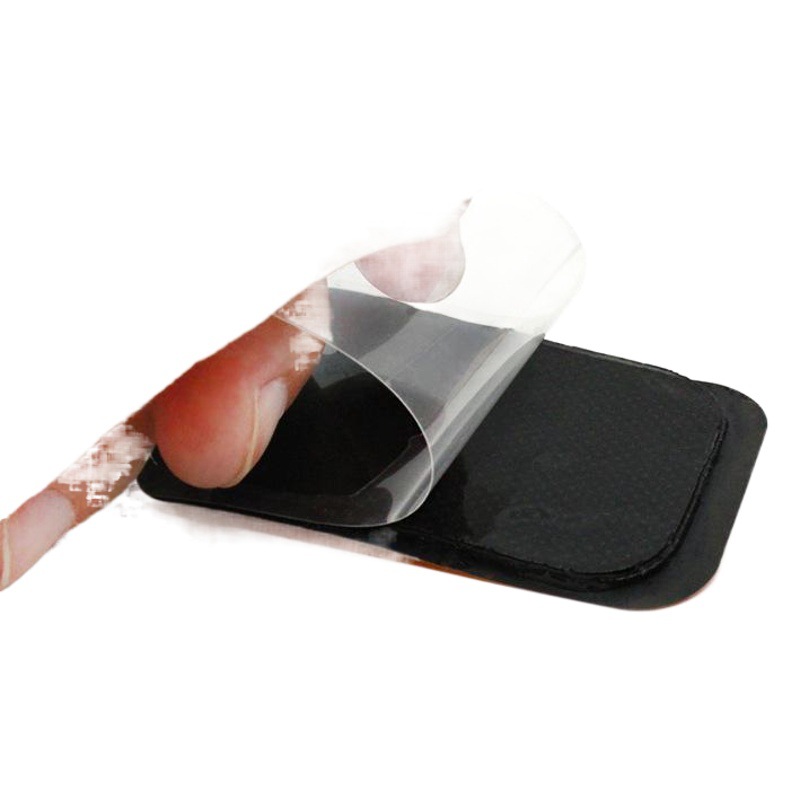 Factory Supply Electrode Patches Replacement Pack, Adhesive Gourd-Shaped Electrode Pads for Massagers, Highly Conductive