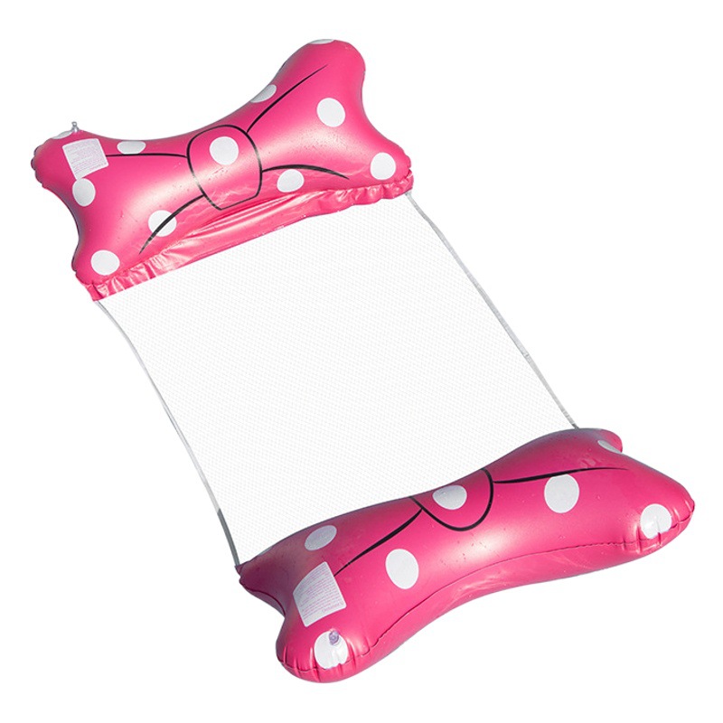 Cross-border children's water floating row with handle children's swimming inflatable floating board thickened pvc water surfboard