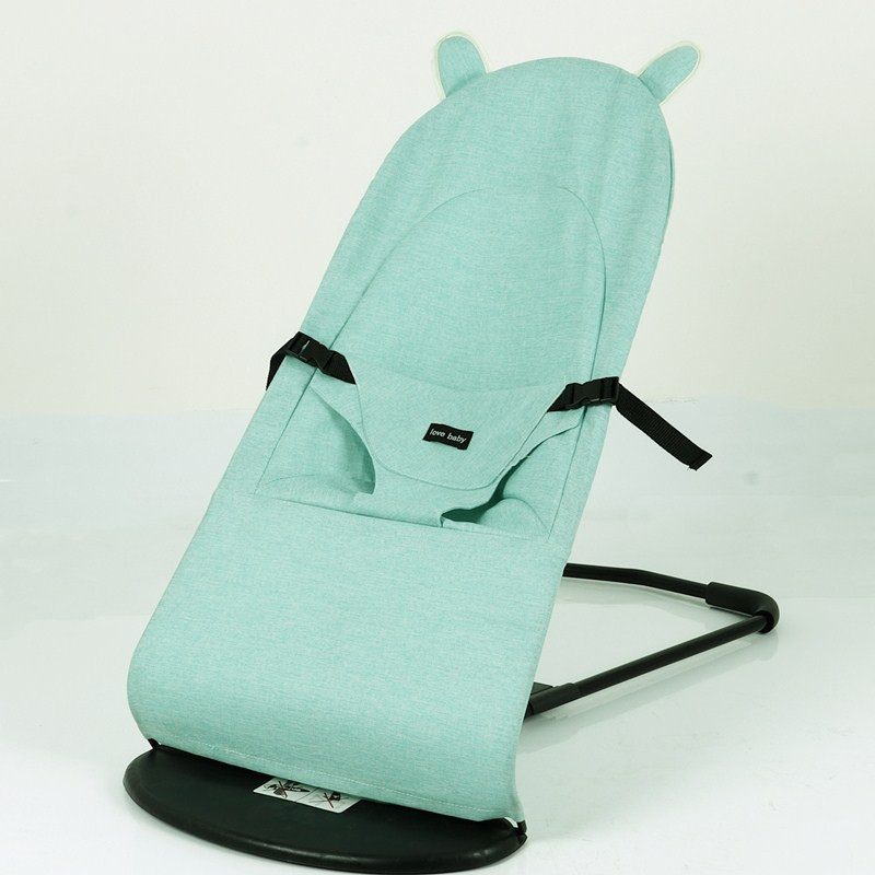 Picture of Rocking Chair Accessories Adjuster Mosquito Net Fabric Cloth Cover Mesh Rhombus Linen